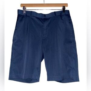 Slazenger Golf Shorts Mens Sz 30 Navy Blue Pockets‎ Performance Stretch 30x10